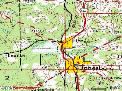 Hodge, Louisiana (LA 71247) profile: population, maps, real estate ...