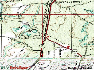 Turkey Creek, Louisiana - Wikipedia