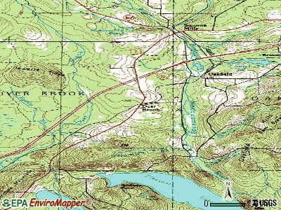 Dyer Brook, Maine (ME 04780) profile population, maps, real estate