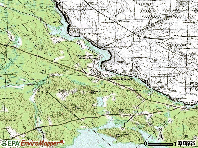 Woodland, Maine (ME 04694) profile: population, maps, real estate ...