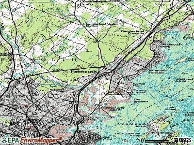 Falmouth, Maine (ME 04105) profile: population, maps, real estate ...