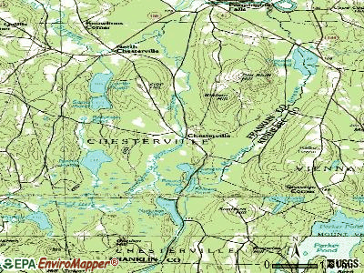 Chesterville, Maine (ME 04938) profile population, maps, real estate