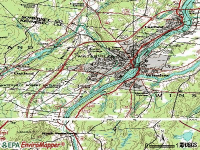 Winslow, Maine (ME 04901) profile: population, maps, real estate ...