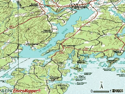 St. George, Maine (ME 04860) profile: population, maps, real estate ...