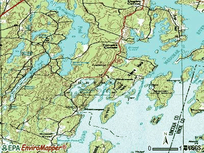 Bremen, Maine (ME 04551) profile: population, maps, real estate ...