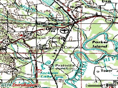 Coosada, Alabama (AL) profile: population, maps, real estate, averages ...