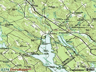 Oxford, Maine (ME 04270) profile: population, maps, real estate ...