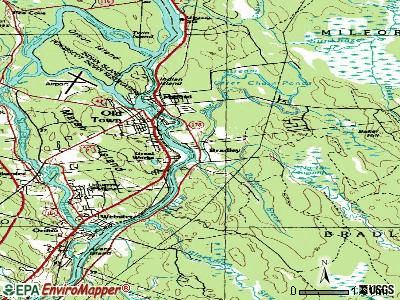 Bradley, Maine (ME 04411) profile: population, maps, real estate ...