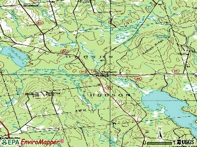 Hudson, Maine (ME 04449) profile: population, maps, real estate ...