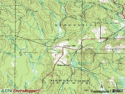 Stacyville, Maine (ME 04777) profile: population, maps, real estate ...