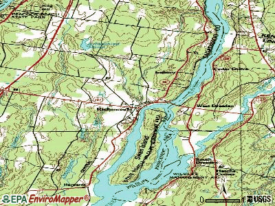 Richmond, Maine (ME 04357) profile: population, maps, real estate ...