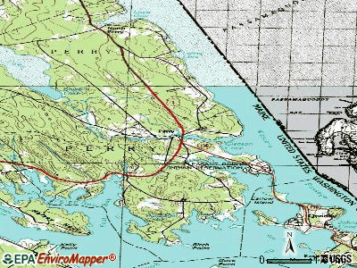 Perry, Maine (ME 04667) profile: population, maps, real estate ...