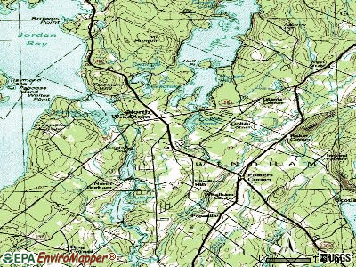 North Windham, Maine (ME 04062) profile: population, maps, real estate ...