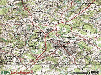 Bel Air North, Maryland (MD) profile: population, maps, real estate ...