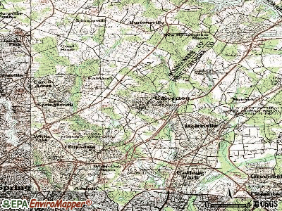 Calverton, Maryland (MD 20904) profile: population, maps, real estate ...