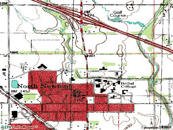 67117 Zip Code (North Newton, Kansas) Profile - homes, apartments ...