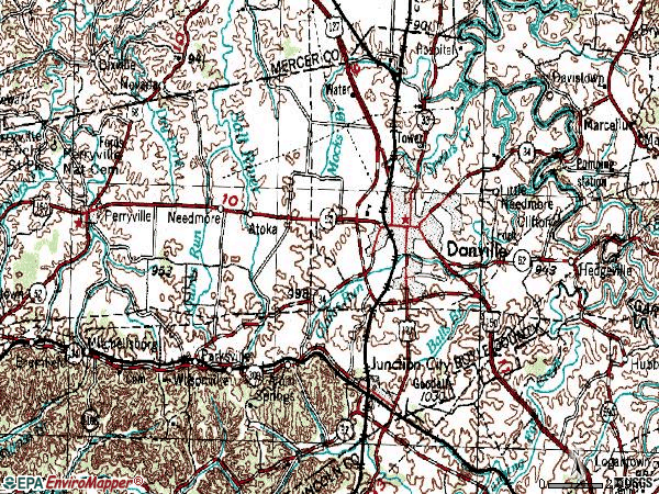 40422 Zip Code (Danville, Kentucky) Profile - homes, apartments ...