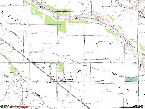 85531 Zip Code (Central, Arizona) Profile - homes, apartments, schools ...