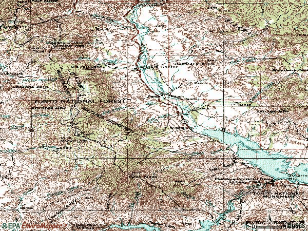 85553 Zip Code (Tonto Basin, Arizona) Profile - homes, apartments ...