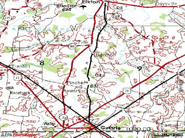 42234 Zip Code (Guthrie, Kentucky) Profile - homes, apartments, schools ...