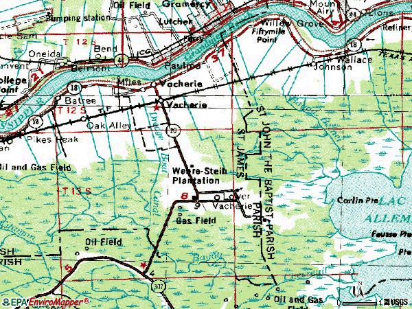 70090 Zip Code (North Vacherie, Louisiana) Profile - homes, apartments ...