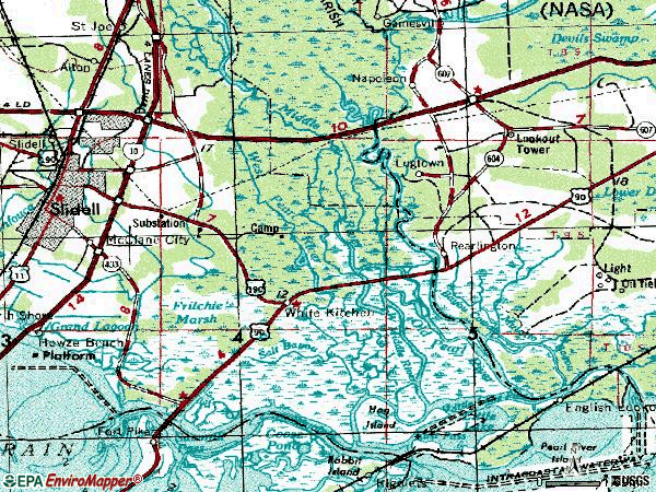 70461 Zip Code (Slidell, Louisiana) Profile - homes, apartments ...