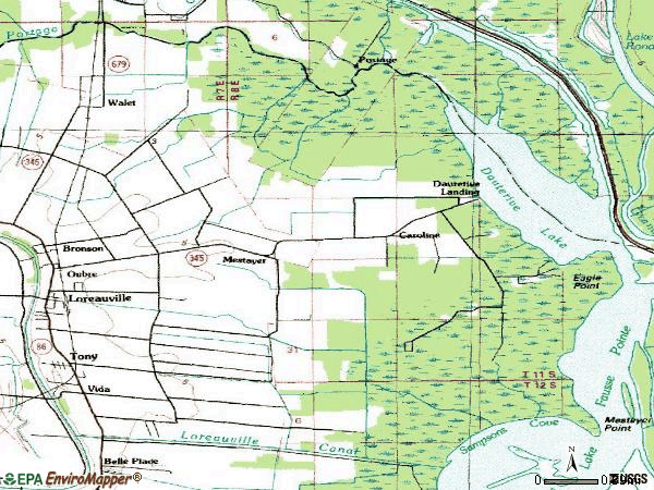 70552 Zip Code (Loreauville, Louisiana) Profile - homes, apartments ...