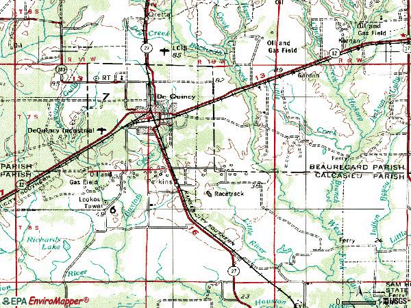 70633 Zip Code (DeQuincy, Louisiana) Profile - homes, apartments ...