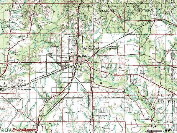 70634 Zip Code (De Ridder, Louisiana) Profile - homes, apartments ...