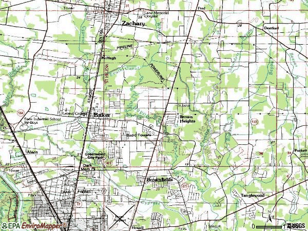 70714 Zip Code (Central, Louisiana) Profile - homes, apartments ...