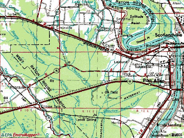 70767 Zip Code (Erwinville, Louisiana) Profile - homes, apartments