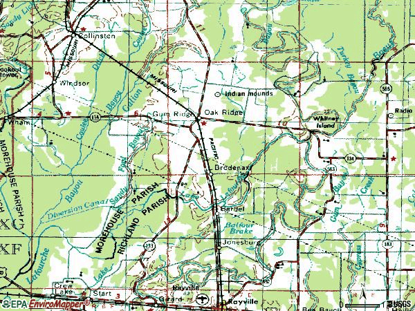 71264 Zip Code (Oak Ridge, Louisiana) Profile - homes, apartments ...