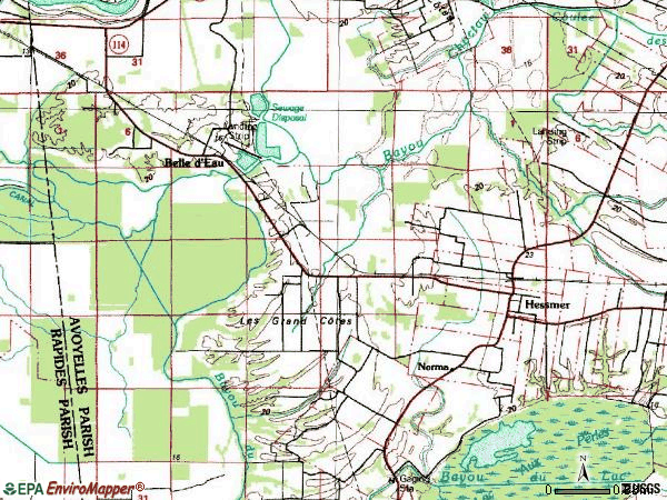 71341 Zip Code (Hessmer, Louisiana) Profile - homes, apartments ...