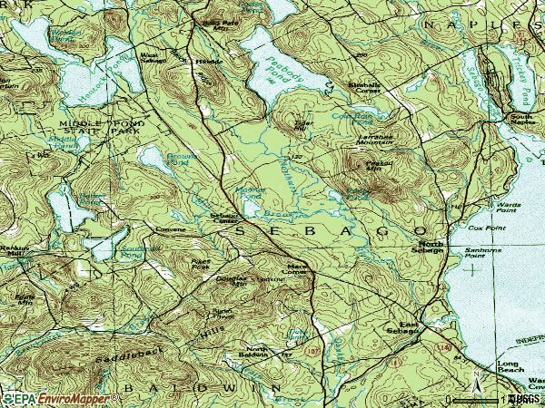 04029 Zip Code (Maine) Profile - homes, apartments, schools, population ...