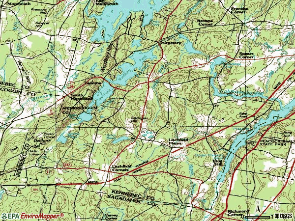 04350 Zip Code (Maine) Profile - homes, apartments, schools, population ...