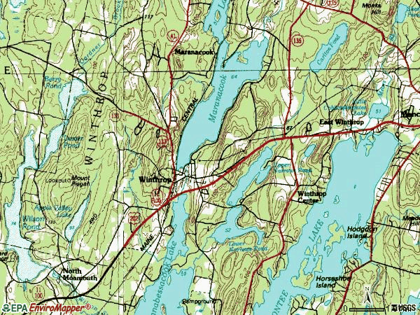 04364 Zip Code (Winthrop, Maine) Profile - homes, apartments, schools ...