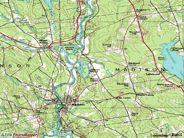 04950 Zip Code (Madison, Maine) Profile - homes, apartments, schools ...