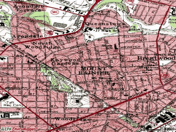 20712 Zip Code (Mount Rainier, Maryland) Profile - homes, apartments ...