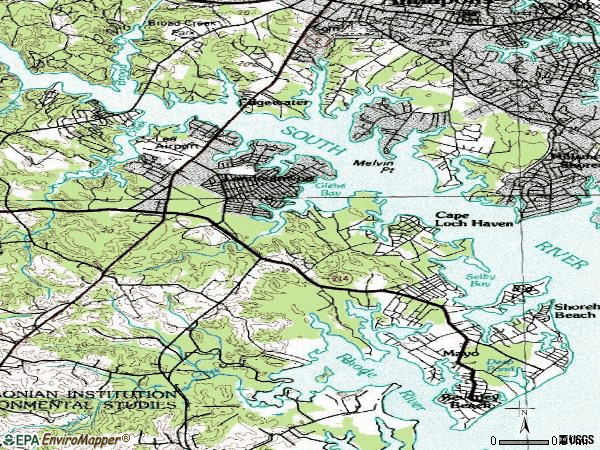 21037 Zip Code (Mayo, Maryland) Profile - homes, apartments, schools ...
