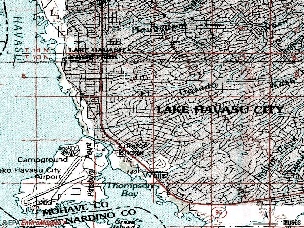 Lake Havasu Zip Code Map - Oconto County Plat Map