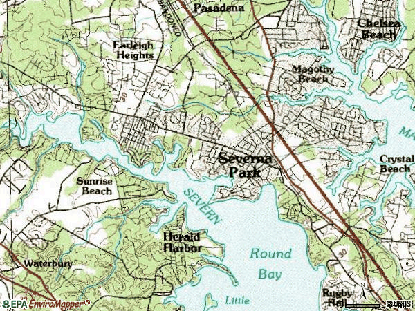 Severna Park Zip Code