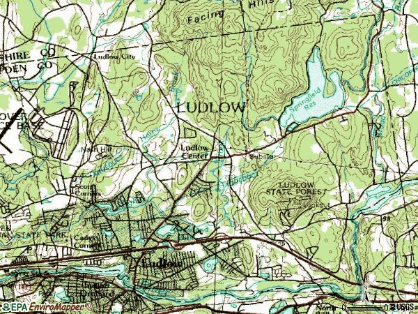 Ludlow Ma Zip Code