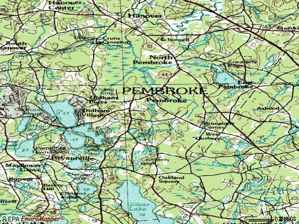 Pembroke Ma Zip Code