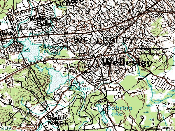 Zip Code For Wellesley Ma