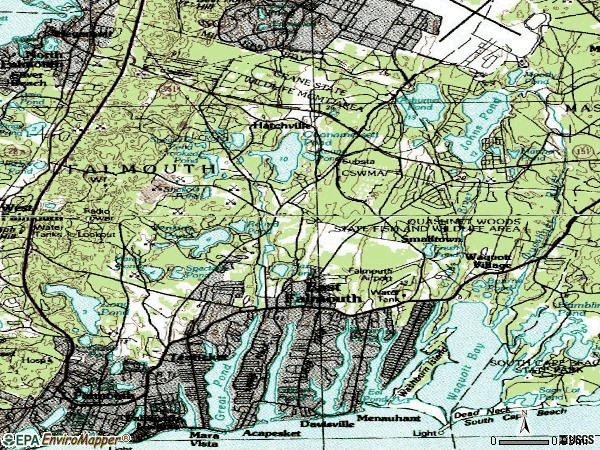 02536 Zip Code (East Falmouth, Massachusetts) Profile - homes ...