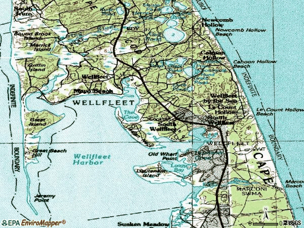 02667 Zip Code (North Eastham, Massachusetts) Profile - homes ...