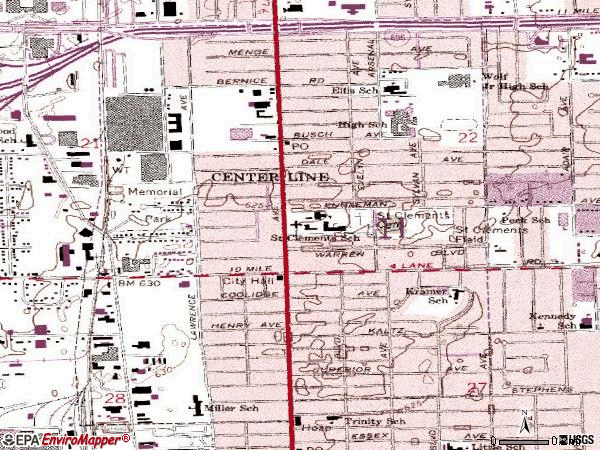 48015 Zip Code (Center Line, Michigan) Profile - homes, apartments ...