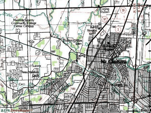 48036 Zip Code (Mount Clemens, Michigan) Profile - homes, apartments ...