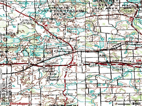 48118 Zip Code (Chelsea, Michigan) Profile - homes, apartments, schools ...