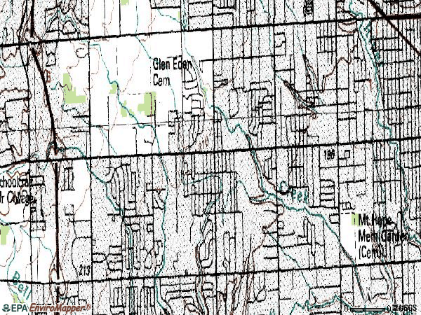 Livonia Mi Zip Code Map - Map